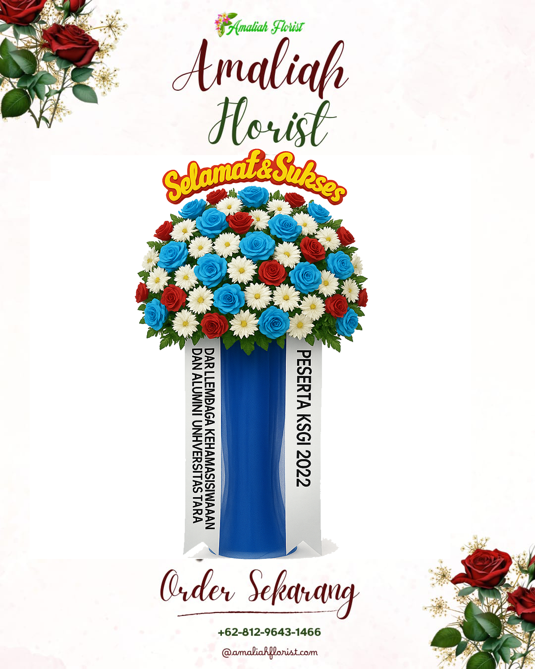 Standing Flowers Sentolo